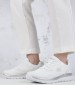 Women Casual Shoes 12606.G White Fabric Skechers