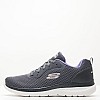 Γυναικεία Παπούτσια Casual 12606 Γκρι Ύφασμα Skechers Γυναικεία Παπούτσια Casual 12606 Γκρι Ύφασμα Skechers