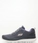 Γυναικεία Παπούτσια Casual 12606 Γκρι Ύφασμα Skechers