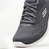 Γυναικεία Παπούτσια Casual 12606 Γκρι Ύφασμα Skechers Γυναικεία Παπούτσια Casual 12606 Γκρι Ύφασμα Skechers