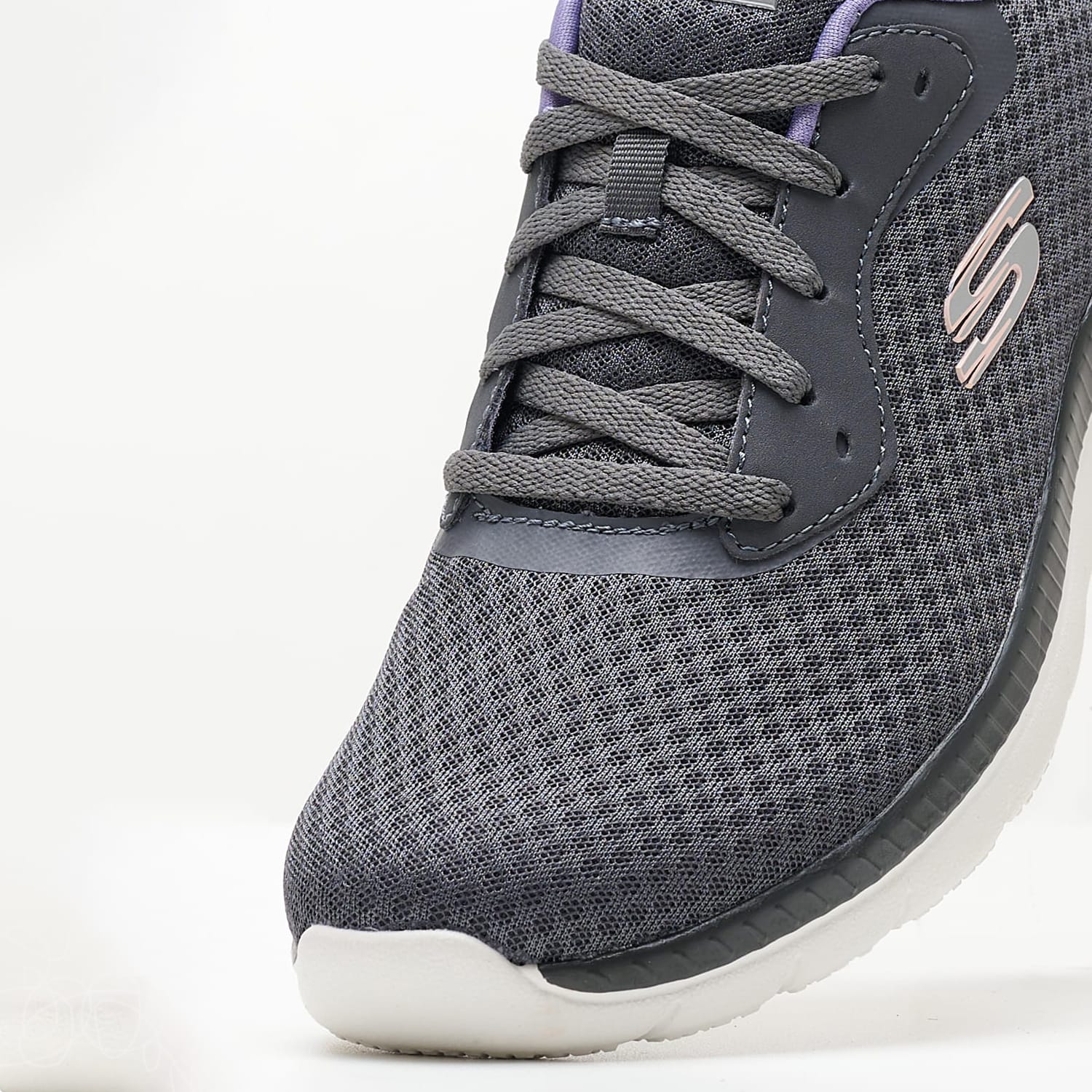 Γυναικεία Παπούτσια Casual 12606 Γκρι Ύφασμα Skechers