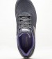 Γυναικεία Παπούτσια Casual 12606 Γκρι Ύφασμα Skechers