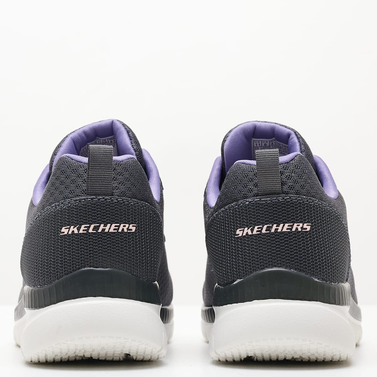 Γυναικεία Παπούτσια Casual 12606 Γκρι Ύφασμα Skechers Γυναικεία Παπούτσια Casual 12606 Γκρι Ύφασμα Skechers