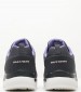 Γυναικεία Παπούτσια Casual 12606 Γκρι Ύφασμα Skechers