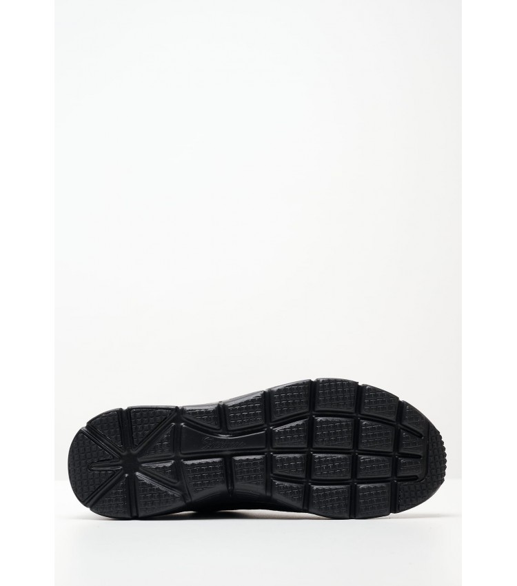 Γυναικεία Παπούτσια Casual 149277 Μαύρο Ύφασμα Skechers