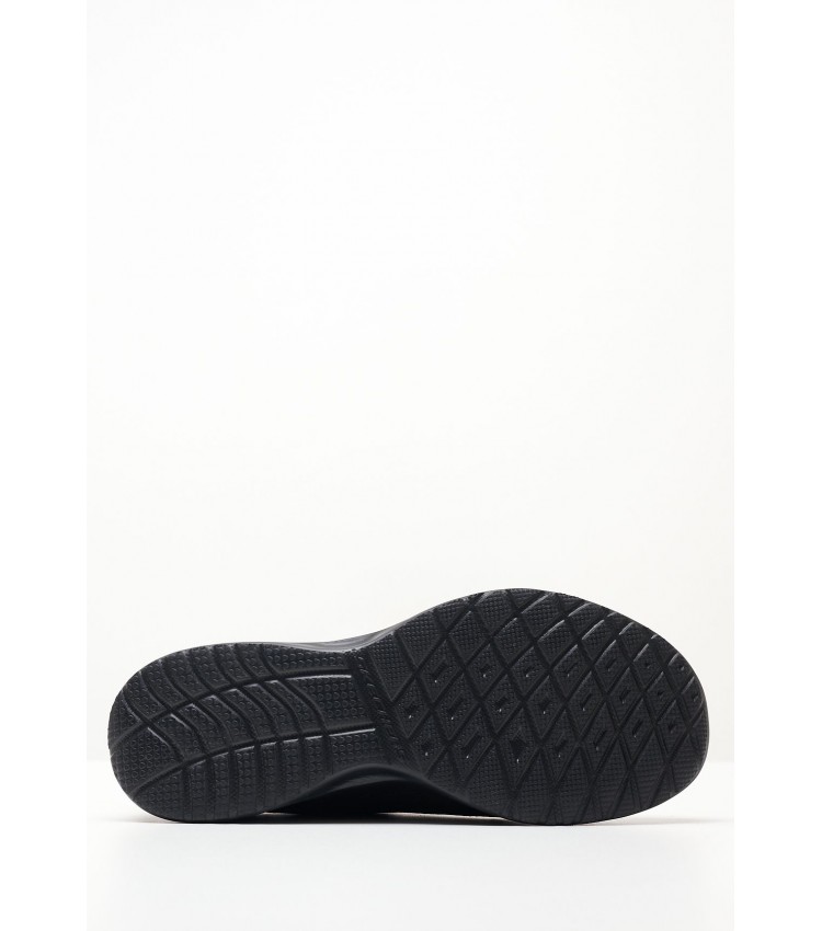 Γυναικεία Παπούτσια Casual 149340 Μαύρο Ύφασμα Skechers
