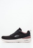 Women Casual Shoes 149752 Black Fabric Skechers