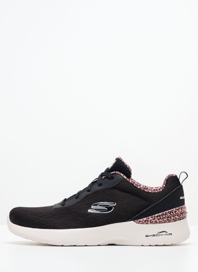 Γυναικεία Παπούτσια Casual 12606 Μπορντό Ύφασμα Skechers