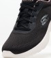 Γυναικεία Παπούτσια Casual 149752 Μαύρο Ύφασμα Skechers
