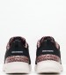 Women Casual Shoes 149752 Black Fabric Skechers
