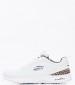 Women Casual Shoes 149752 White Fabric Skechers