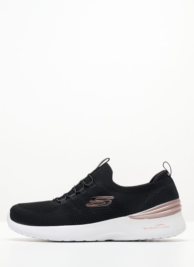 Γυναικεία Παπούτσια Casual 12606 Μπορντό Ύφασμα Skechers