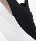 Γυναικεία Παπούτσια Casual 149754 Μαύρο Ύφασμα Skechers
