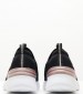 Γυναικεία Παπούτσια Casual 149754 Μαύρο Ύφασμα Skechers