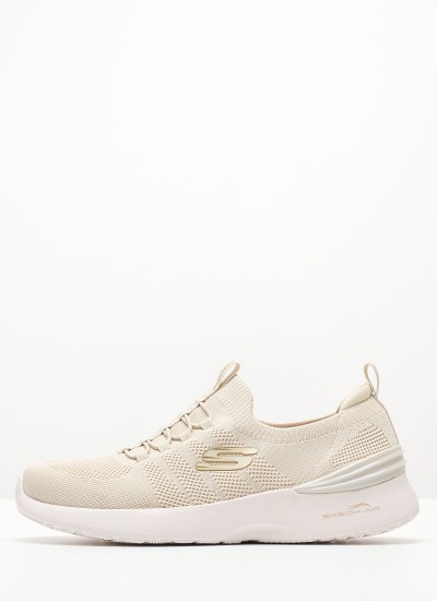 Γυναικεία Παπούτσια Casual 12606 Μπορντό Ύφασμα Skechers
