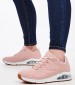 Γυναικεία Παπούτσια Casual 155642 Ροζ ECOleather Skechers