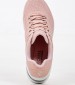 Γυναικεία Παπούτσια Casual 155642 Ροζ ECOleather Skechers