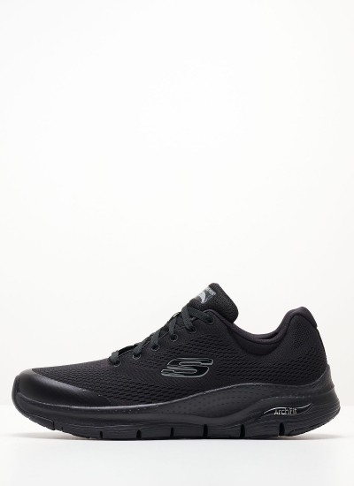 Γυναικεία Παπούτσια Casual 12606 Μπορντό Ύφασμα Skechers