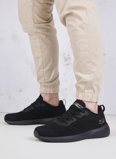 Γυναικεία Παπούτσια Casual 12606 Μπορντό Ύφασμα Skechers