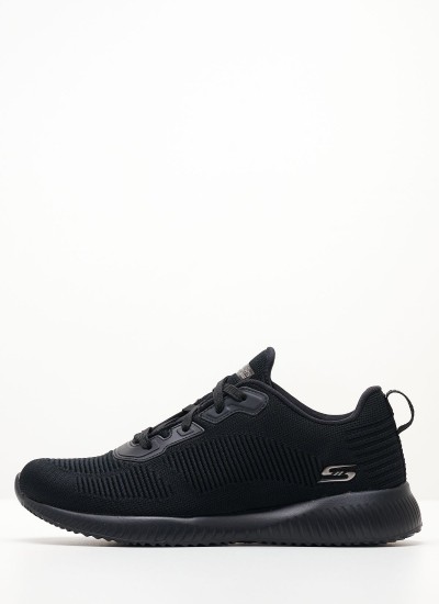 Γυναικεία Παπούτσια Casual 12606 Μπορντό Ύφασμα Skechers