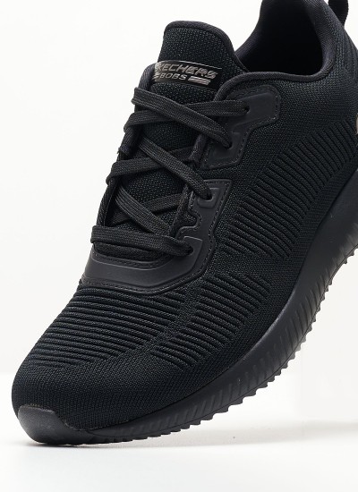 Γυναικεία Παπούτσια Casual 12606 Μπορντό Ύφασμα Skechers