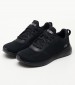 Γυναικεία Παπούτσια Casual 32504 Μαύρο Ύφασμα Skechers