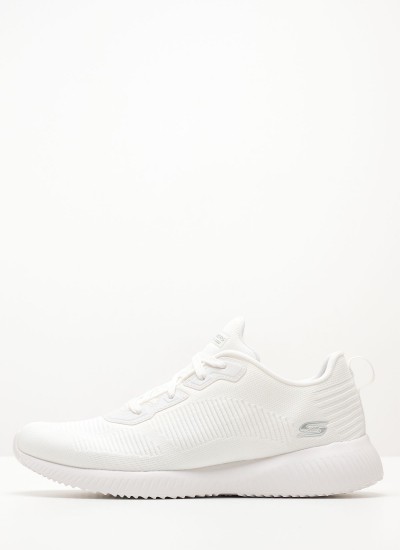 Γυναικεία Παπούτσια Casual 12606 Μπορντό Ύφασμα Skechers