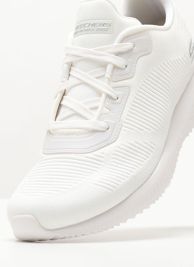 Γυναικεία Παπούτσια Casual 12606 Μπορντό Ύφασμα Skechers