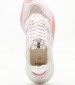 Women Casual Shoes Joker.B White ECOleather Ash
