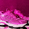 Γυναικεία Παπούτσια Casual Race.Strass Ροζ Ύφασμα Ash Γυναικεία Παπούτσια Casual Race.Strass Ροζ Ύφασμα Ash