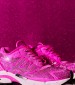 Γυναικεία Παπούτσια Casual Race.Strass Ροζ Ύφασμα Ash