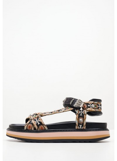 Γυναικείες Πλατφόρμες Χαμηλές Izaro Μπλε ECOleather Jeffrey Campbell