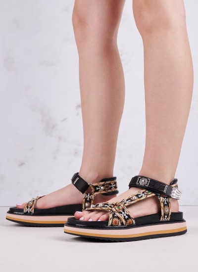 Γυναικείες Πλατφόρμες Χαμηλές Izaro Μπλε ECOleather Jeffrey Campbell