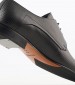 Men Shoes 3647 Black Leather Perlamoda