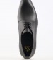 Men Shoes 3647 Black Leather Perlamoda