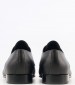 Ανδρικά Παπούτσια Δετά 3647 Μαύρο Δέρμα Perlamoda