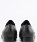 Men Shoes 3647 Black Leather Perlamoda