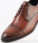 Men Shoes 3944 Brown Leather Perlamoda