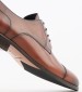 Men Shoes 3944 Brown Leather Perlamoda