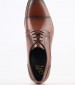 Men Shoes 3944 Brown Leather Perlamoda