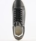 Men Casual Shoes Rey Black Leather Perlamoda