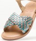 Kids Flip Flops & Sandals Canibraid Bronze Leather Mood