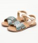 Kids Flip Flops & Sandals Canibraid Bronze Leather Mood