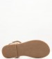 Kids Flip Flops & Sandals Canissa Gold Leather Mood