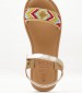 Kids Flip Flops & Sandals Capearls Gold Leather Mood