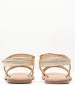 Kids Flip Flops & Sandals Capearls Gold Leather Mood