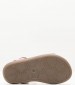 Kids Flip Flops & Sandals Cloonimals Pink Leather Mood