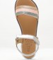 Kids Flip Flops & Sandals Paganisa.Mtl Silver Leather Mood