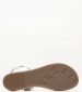 Kids Flip Flops & Sandals Paganisa.Mtl Silver Leather Mood