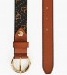 Women Belts 7788 Brown ECOleather Guess